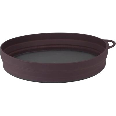 Lifeventure - Silicone Ellipse Flexi-plate - Lila - Plate Lifeventure - Silicone Ellipse Flexi-plate - Lila - Plate