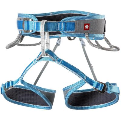 Ocun Blau/Grau Twist Tech Eco Klettergurt - Unisex M-L Ocun Blau/Grau Twist Tech Eco Klettergurt - Unisex M-L