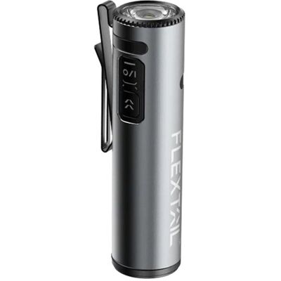 Flextail, Taschenlampe, Zero Flaschlight 1200 mit EDC Tasche (8 cm, 1200 lm) Flextail, Taschenlampe, Zero Flaschlight 1200 mit EDC Tasche (8 cm, 1200 lm)