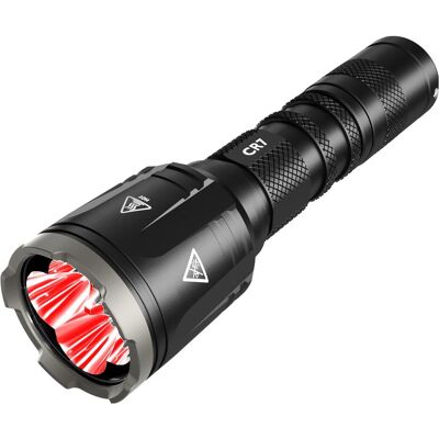 Nitecore, Taschenlampe, Chameleon CR7 - 2500 Lumen Weisslicht, 370 Lumen rotes Licht (20.30 cm, 2500 lm) Nitecore, Taschenlampe, Chameleon CR7 - 2500 Lumen Weisslicht, 370 Lumen rotes Licht (20.30 cm, 2500 lm)