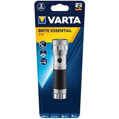 Varta Taschenlampe, VAR Brite Essentials Light F10 (11.80 cm, 20 lm) Varta Taschenlampe, VAR Brite Essentials Light F10 (11.80 cm, 20 lm)