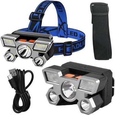 Lean Toys, Stirnlampe, (800 lm) Lean Toys, Stirnlampe, (800 lm)