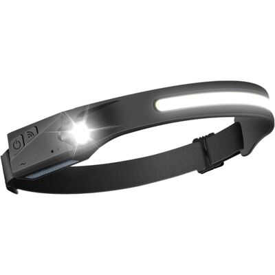 Denver SSH-50 Stirnlampe - LED, Spritzwasserschutz, 2,5h Denver SSH-50 Stirnlampe - LED, Spritzwasserschutz, 2,5h