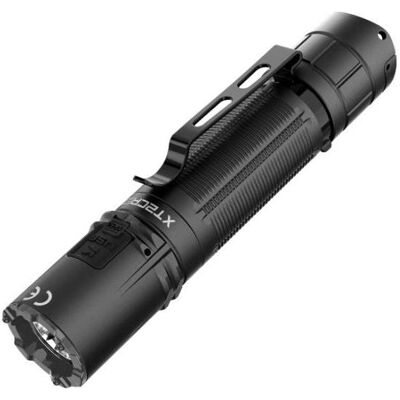 Klarus, Taschenlampe, LED Taschenlampe XT2CR PRO 2025, 2'300 Lumen (inkl. Akku) (13.10 cm, 2300 lm) Klarus, Taschenlampe, LED Taschenlampe XT2CR PRO 2025, 2'300 Lumen (inkl. Akku) (13.10 cm, 2300 lm)