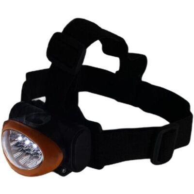 Redcliffs, Stirnlampe Redcliffs, Stirnlampe