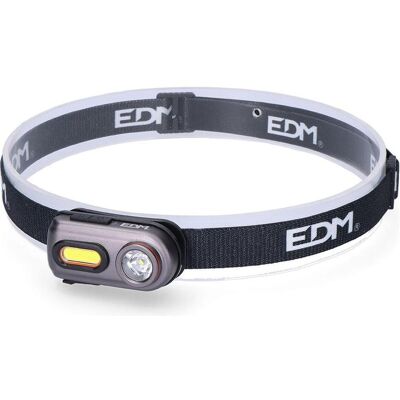 EDM, Taschenlampe, LED-Kopf-Taschenlampe 36416 Schwarz 5 W (400 lm) EDM, Taschenlampe, LED-Kopf-Taschenlampe 36416 Schwarz 5 W (400 lm)