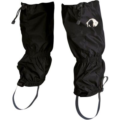 Tatonka, Unisex, Gamaschen, Gaiter Junior (One Size), Schwarz, One Size Tatonka, Unisex, Gamaschen, Gaiter Junior (One Size), Schwarz, One Size