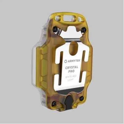 Taschenlampe, Armytek Crystal Pro Gelbe Taschenlampe Taschenlampe, Armytek Crystal Pro Gelbe Taschenlampe