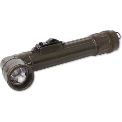 Mil-tec, Taschenlampe, Angle Flashlight 2AA OD Green Halogen Mil-tec, Taschenlampe, Angle Flashlight 2AA OD Green Halogen