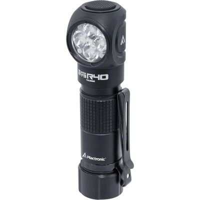 Mactronic, Taschenlampe, Black Eye R40 Winkellampe THL0060 (4000 lm) Mactronic, Taschenlampe, Black Eye R40 Winkellampe THL0060 (4000 lm)