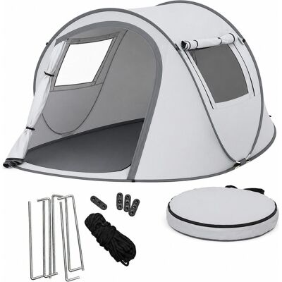 Relaxdays, Zelt, (Tunnelzelt, 2.92 kg) Relaxdays, Zelt, (Tunnelzelt, 2.92 kg)
