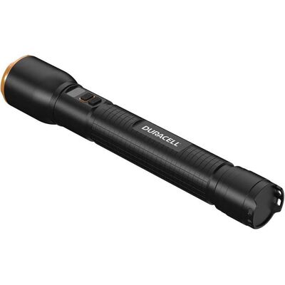 Duracell Taschenlampe, DF4000R Taschenlampe schwarz (29 cm, 4000 lm) Duracell Taschenlampe, DF4000R Taschenlampe schwarz (29 cm, 4000 lm)