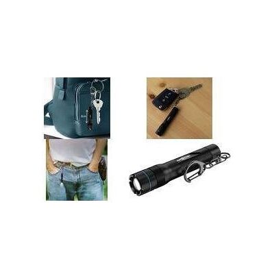 Ansmann Taschenlampe, LED-Taschenlampe Adventure TA90B, schwarz mit Schlüsselanhänger, Lichtstrom: 90 Lumen, Leuchtdauer: (90 lm) Ansmann Taschenlampe, LED-Taschenlampe Adventure TA90B, schwarz mit Schlüsselanhänger, Lichtstrom: 90 Lumen, Leuchtdauer: (90 lm)