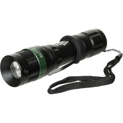 Mfh, Taschenlampe, FoxOutdoor Stablampe, "Tactical" (13.50 cm, 180 lm) Mfh, Taschenlampe, FoxOutdoor Stablampe, "Tactical" (13.50 cm, 180 lm)