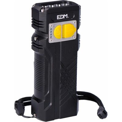EDM, Taschenlampe, Taschenlampe (13.20 cm, 10000 lm) EDM, Taschenlampe, Taschenlampe (13.20 cm, 10000 lm)