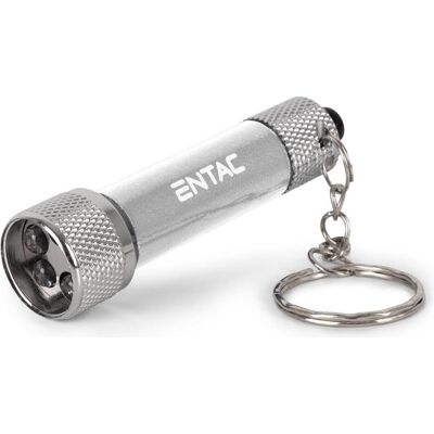Entac, Taschenlampe, Taschenlampe 5LED Schlüsselanhänger Silber (6.85 cm, 30 lm) Entac, Taschenlampe, Taschenlampe 5LED Schlüsselanhänger Silber (6.85 cm, 30 lm)