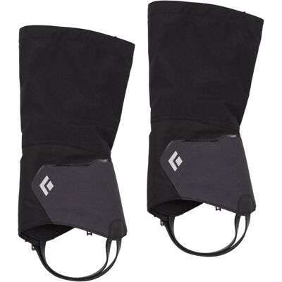 Black Diamond, Unisex, Gamaschen, Apex black (L), Schwarz, L Black Diamond, Unisex, Gamaschen, Apex black (L), Schwarz, L
