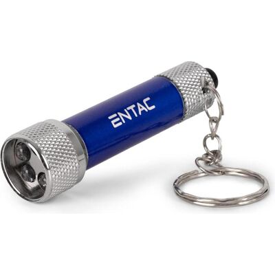 Entac, Taschenlampe, Taschenlampe 5LED Schlüsselanhänger Blau (6.85 cm, 30 lm) Entac, Taschenlampe, Taschenlampe 5LED Schlüsselanhänger Blau (6.85 cm, 30 lm)