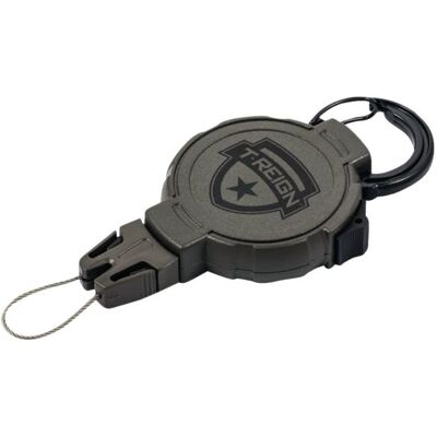 Rieffel, Herren, Schlüsselanhänger, T-Reign Schlüsselrolle Karabiner Kevlar Gr/G TR-HLRGCA, Braun Rieffel, Herren, Schlüsselanhänger, T-Reign Schlüsselrolle Karabiner Kevlar Gr/G TR-HLRGCA, Braun
