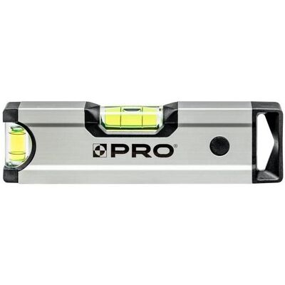 PRO Bike Gear, Wasserwaage, 17cm (r) Taschen-Wasserwaage Industrie Wasserwaage mit Magneten (17 cm) PRO Bike Gear, Wasserwaage, 17cm (r) Taschen-Wasserwaage Industrie Wasserwaage mit Magneten (17 cm)