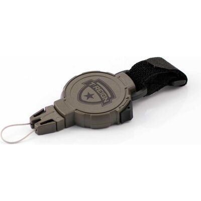 Rieffel, Herren, Schlüsselanhänger, T-Reign Schlüsselrolle Karabiner Kevlar Gr/G TR-HLRGST, Braun Rieffel, Herren, Schlüsselanhänger, T-Reign Schlüsselrolle Karabiner Kevlar Gr/G TR-HLRGST, Braun