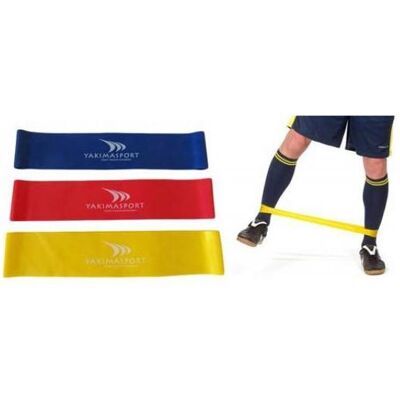 Yakimasport, Fitnessband, (0.50 m, Leicht, Mittel, Stark) Yakimasport, Fitnessband, (0.50 m, Leicht, Mittel, Stark)
