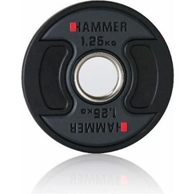 Hammer Fitness, Hantelscheiben, (1 x 1.25 kg) Hammer Fitness, Hantelscheiben, (1 x 1.25 kg)