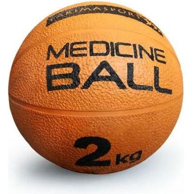 Yakimasport, Medizinball, (2 kg) Yakimasport, Medizinball, (2 kg)