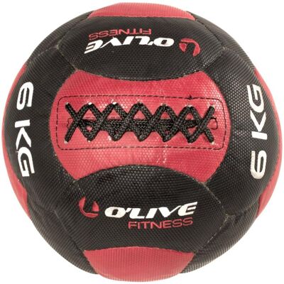O'LIVE Mini 6 kg Granate Gymnastikball - Fitnessball O'LIVE Mini 6 kg Granate Gymnastikball - Fitnessball