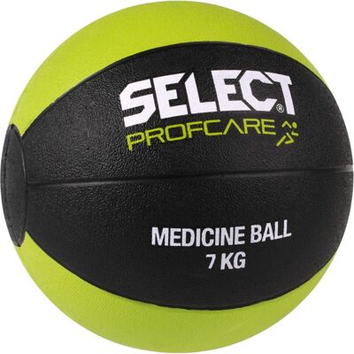 Select 2019 - Medizinball - 7 kg, schwarz-limette Select 2019 - Medizinball - 7 kg, schwarz-limette
