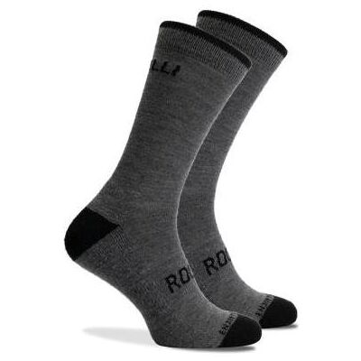 Rogelli, Unisex, Sportsocken, Merino Wool (44 - 47), Silber, Grau Rogelli, Unisex, Sportsocken, Merino Wool (44 - 47), Silber, Grau