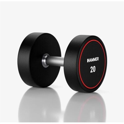 Hammer Fitness, Hanteln, (1 x 20 kg) Hammer Fitness, Hanteln, (1 x 20 kg)
