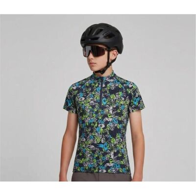Silvini, Unisex, Velotrikot, Scrivia (146), Blau, 146 Silvini, Unisex, Velotrikot, Scrivia (146), Blau, 146
