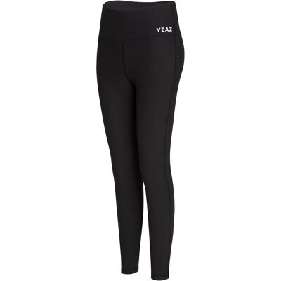 Yeaz, Damen, Tights, Vibrant (XL), Schwarz Yeaz, Damen, Tights, Vibrant (XL), Schwarz