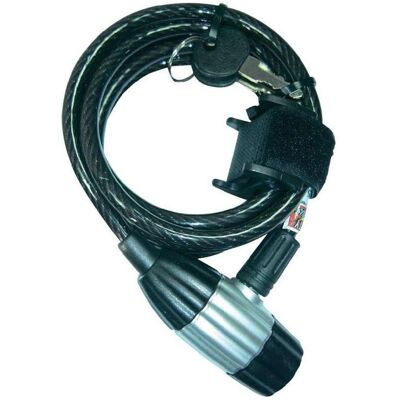Security Plus, Veloschloss, (180 cm) Security Plus, Veloschloss, (180 cm)
