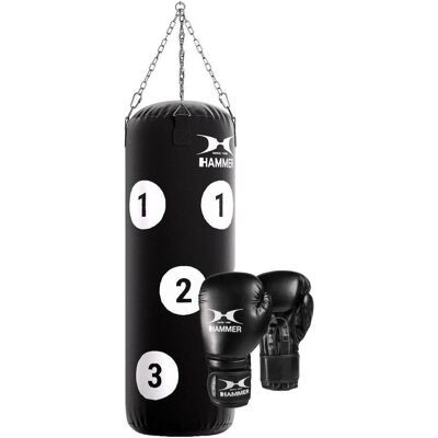 Hammer Fitness, Boxsack, (80 cm, 16.50 kg) Hammer Fitness, Boxsack, (80 cm, 16.50 kg)
