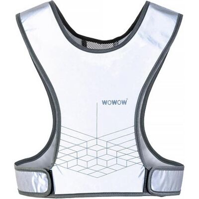 Wowow, Unisex, Velojacke, Reflexweste Nova FR XL (XL), Grau, XL Wowow, Unisex, Velojacke, Reflexweste Nova FR XL (XL), Grau, XL