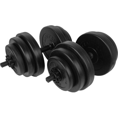 Tunturi, Hanteln, (4 x 1 kg, 4 x 2 kg, 4 x 3.5 kg) Tunturi, Hanteln, (4 x 1 kg, 4 x 2 kg, 4 x 3.5 kg)