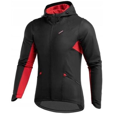 Rockbros, Unisex, Velojacke, unisex sports winter jacket black M (M), Schwarz, M Rockbros, Unisex, Velojacke, unisex sports winter jacket black M (M), Schwarz, M