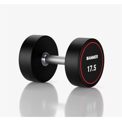 Hammer Fitness, Hanteln, (1 x 17.5 kg) Hammer Fitness, Hanteln, (1 x 17.5 kg)