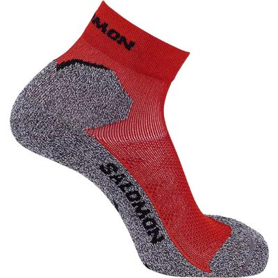 Salomon, Unisex, Sportsocken, Speedcross-Söckchen (36 - 38), Rot Salomon, Unisex, Sportsocken, Speedcross-Söckchen (36 - 38), Rot