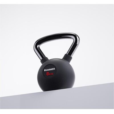 Hammer Fitness, Kettlebell, (1 x 6 kg) Hammer Fitness, Kettlebell, (1 x 6 kg)