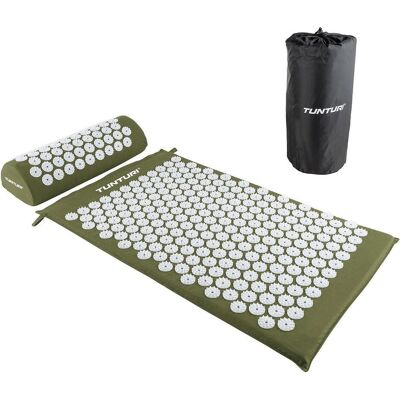Tunturi - Acupressuur Mat mit Kissen - 68x42x2 cm Tunturi - Acupressuur Mat mit Kissen - 68x42x2 cm