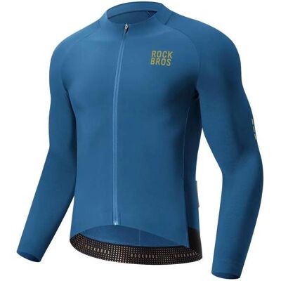 Rockbros, Herren, Velojacke, Kurtka rowerowa YDWT020 Diamond jesień/zima rozmiar S - niebieska (S), Blau, S Rockbros, Herren, Velojacke, Kurtka rowerowa YDWT020 Diamond jesień/zima rozmiar S - niebieska (S), Blau, S