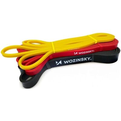 Wozinsky, Fitnessband, (2.08 m, Leicht, Mittel, Stark) Wozinsky, Fitnessband, (2.08 m, Leicht, Mittel, Stark)