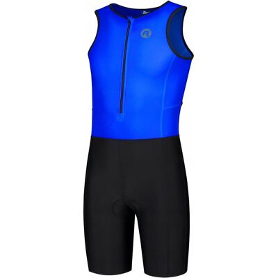 Rogelli, Unisex, Velotrikot, Florida (XXL), Blau, Schwarz, XXL Rogelli, Unisex, Velotrikot, Florida (XXL), Blau, Schwarz, XXL