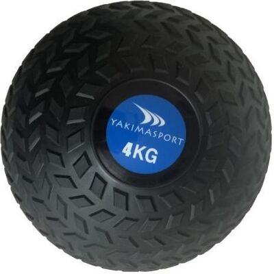 Yakimasport, Medizinball, (4 kg, 250 mm) Yakimasport, Medizinball, (4 kg, 250 mm)