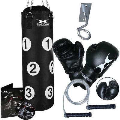 Hammer Fitness, Boxsack, (80 cm, 17.50 kg) Hammer Fitness, Boxsack, (80 cm, 17.50 kg)