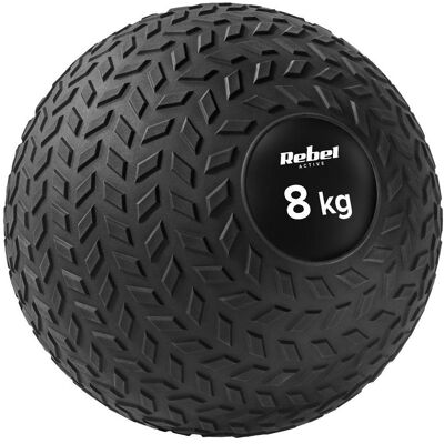 Rebel, Medizinball, (8 kg, 230 mm) Rebel, Medizinball, (8 kg, 230 mm)