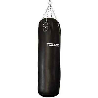 TOORX Sacco Evo 20 kg - Eco-Leder Doppel Schicht - 80x33 cm - Boxsack TOORX Sacco Evo 20 kg - Eco-Leder Doppel Schicht - 80x33 cm - Boxsack